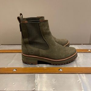 Timberland Hunter Green Chelsea Boot